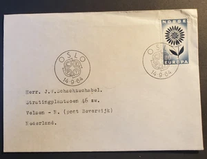 Norway 1964 Oslo, Norway to Netherlands CEPT - Picture 1 of 2