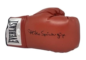 Guante de Boxeo Michael Spinks Firmado Mano Derecha Certificado de Autenticidad JSA - Imagen 1 de 1