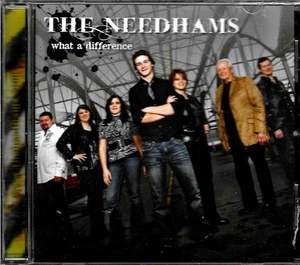 THE NEEDHAMS......."WHAT A DIFFERENCD".........NEW SEALED GOSPEL CD - Imagen 1 de 2