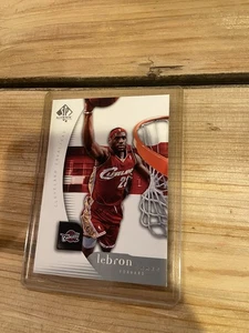 Auténtico SP 2005-06 - LeBron James #14 - Imagen 1 de 2