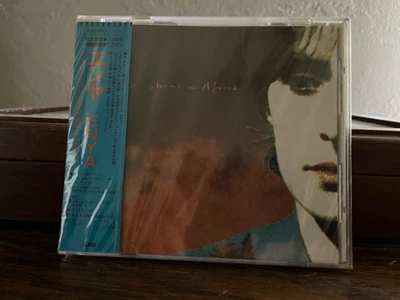 Enya- Storms In Africa 4 Track EP  Japan Import CD  in Excellent condition Foto 1 de 2