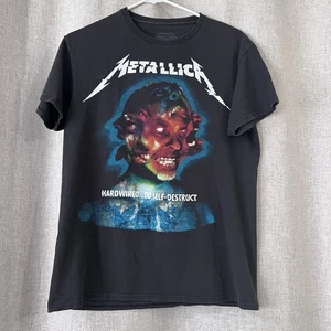 Metallica Hardwired To Self Destruct World Wired 2017 Tour Shirt Unisex Erwachsene M - Bild 1 von 5