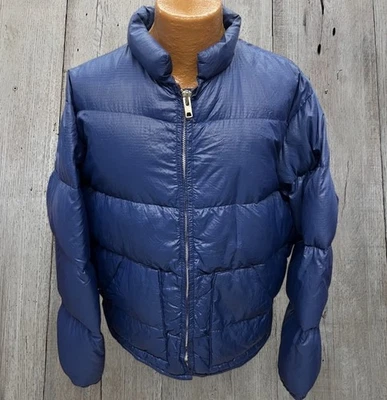 Chaqueta acolchada Walls Blizzard Pruf Northern Grey plumón de ganso azul XL 46-48 Foto 1 de 4