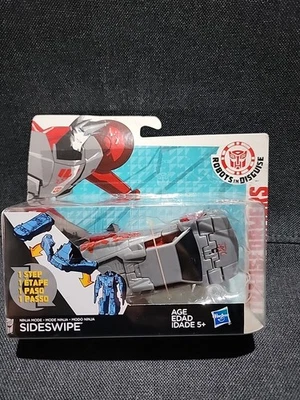 Transformers: Robots in Disguise 1-Step Changer - Sideswipe (Ninja Mode)  - Image 1 of 4