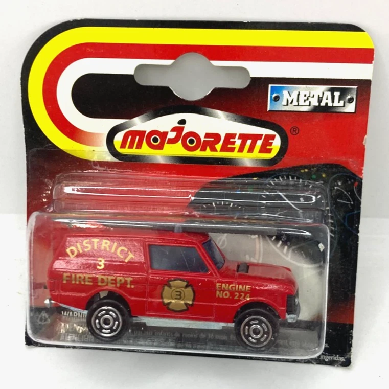 44127 MAJORETTE / THAILAND / #246 RANGE ROVER FIRE DEPT DISTRICT - Photo 1/1