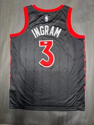 BRANDON INGRAM signed autographed TORONTO RAPTORS Jersey w/ COA PSA AP29165 - Image 1 of 4