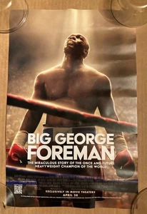 Großes George Foreman 11 x 17" S/S Filmposter Khris Davis Forest Whitaker - Bild 1 von 1
