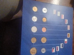 Europe Set Coins Stamps !!!!!!!!! - Picture 1 of 3
