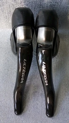 Shimano Ultegra ST-6700 Carbon 10x2 Speed Set Shifter/Brake Levers  Road z1004 - Image 1 of 4