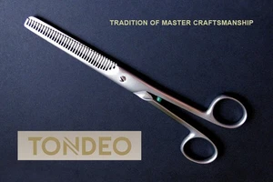 TONDEO T-Line GS 125 Numbered Thinning Scissors 5.0" Solingen Germany - Picture 1 of 4