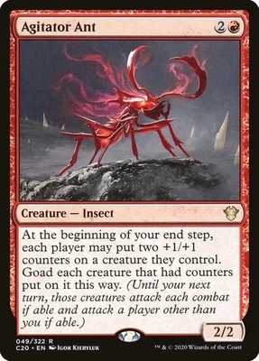 🧙Agitator Ant R 049/322 C20 Commander 2020 MTG - Image 1 of 2