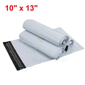 10"x13" Poly Mailer Self Sealing Shipping Envelopes Mailing Bags Plastic 2.5Mil - Picture 1 of 8