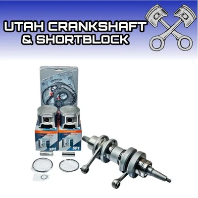 Polaris 800 Wide Bearing Crankshaft Pistons Gaskets 00-05 RMK 2201842 Big Block - Image 1 of 2