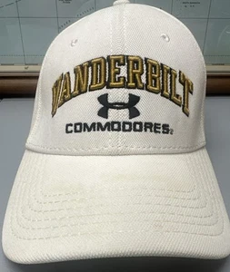 Under Armour Black Vanderbilt Commodores Basketball NCAA Men's Cap Hat Size M/L - Picture 1 of 6