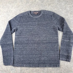 Michael Kors Pullover Herren mittelgrau Rundhals Langarm Strick Stretch - Bild 1 von 14