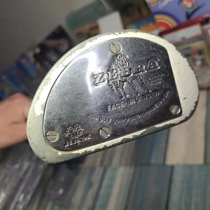 RAM Zebra Face Balanced Putter Mallet 33.5" Original Grip Good RH Rare Vintage - Picture 1 of 8