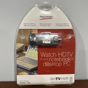 Hauppauge WinTV-HVR-850 Model 1230, USB HDTV Adapter, Brand New (Factory Sealed) - Picture 1 of 7