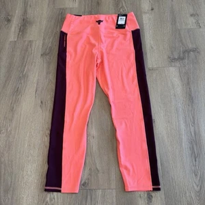 Leggings a compressione Under Armour Project Rock donna taglia 1X vita alta nuovi con etichetta - Foto 1 di 7