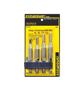 Eazypower 81779 Hinge Centering Drill Bits, 4-Pack - Picture 1 of 1