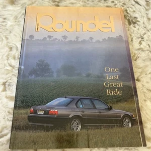 Roundel Magazine BMW Car Club Of America March, 2002 - Picture 1 of 9