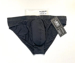 Andrew Christian Gr. XL Solid Bamboo Blend Bikini Sport Slip -schwarz- Beutel - Bild 1 von 11