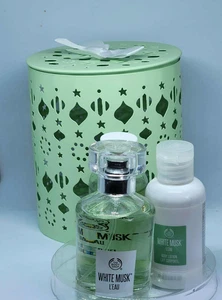 The Body Shop White Musk L'Eau de Toilette 60 ml JUEGO DE REGALO / ALMIZCLE NEGRO 60 ML REGALO - Imagen 1 de 9