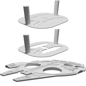 Tubenhalter für Falcon 50ml/15ml & 1,5ml - Millennium Lab Storage - Bild 1 von 3