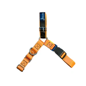 JWalker Side Attachment No-Pull Dog Harness, Tangerine Orange - Picture 1 of 11