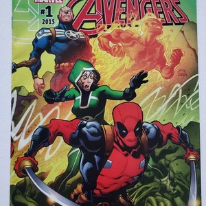 Uncanny Avengers #1 (2015) — Deadpool Joins the Unity Squad | Marvel Comics - Picture 1 of 4