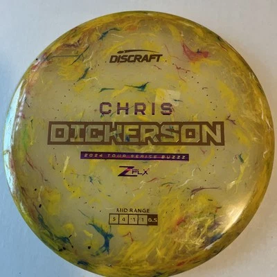 Discraft Buzzz - Chris Dickerson 2024 Tour Series - 177g Midrange Disc Golf ￼ - Image 1 of 3