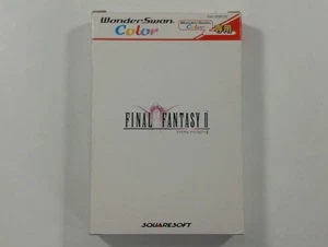 FINAL FANTASY II WONDERSWAN COLOR JAPAN (COMPLETE WITH REG CARD - GOOD CONDITION - Foto 1 di 7