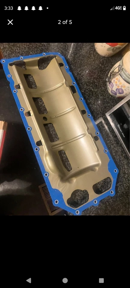 Junta de cárter de aceite Dodge Ram 1500, 2500 y 3500 2005-2020 Foto 1 de 4