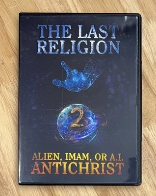The Last Religion 2: Alien, Imam, or A.I. Antichrist (DVD, 2018, Jeremiah Films) - Image 1 of 3