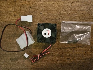3Dfx Voodoo 3 2000 AGP or PCI Cooling Fan (Video Card Not Inc.) - Picture 1 of 1