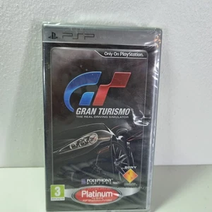 PSP Gran Turismo Sony PSP gioco Playstation Platinum + POSTA GRATIS - Foto 1 di 8