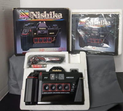 Cámara 3d Nishika N8000 sin usar en caja como nueva  Foto 1 de 4