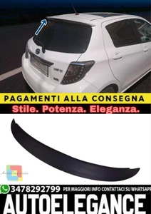 🔥Spoiler Posteriore Tetto per Toyota Yaris 3 (2011+) – Tuning Sportivo in ABS🔥 - Foto 1 di 6
