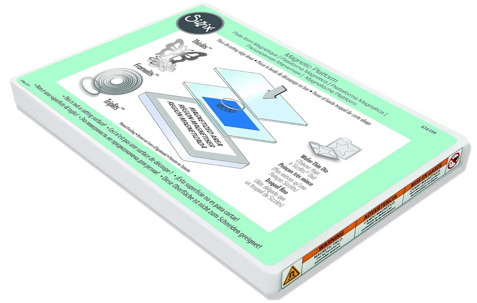 Sizzix  BIGkick/Big Shot/Vagabond Platform-Magnetic 8.875"X6.125"X.625" Art NEW - Image 1 of 1