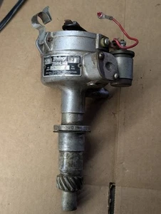 Vintage Mallory Double Life Dual Point Distributor 7C-312-E - Picture 1 of 5