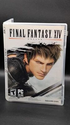 Final Fantasy XIV (PC, 2010) 2 Disc Set - CIB With Manual  - Image 1 of 4