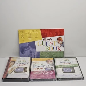 NEW Carol Burnett Show 10 DVD SET Lost Episodes Collectors Edition Time Life - Picture 1 of 9