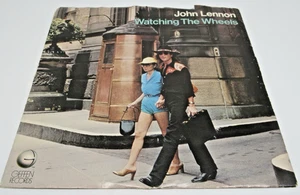 John Lennon / Yoko Ono Watching The Wheels / Yes, I'm Your Angel Vinyl 45 Record - Picture 1 of 11