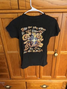 Doctor Who Pandorica Exploding Tardis Medium Black T Shirt - Picture 1 of 3