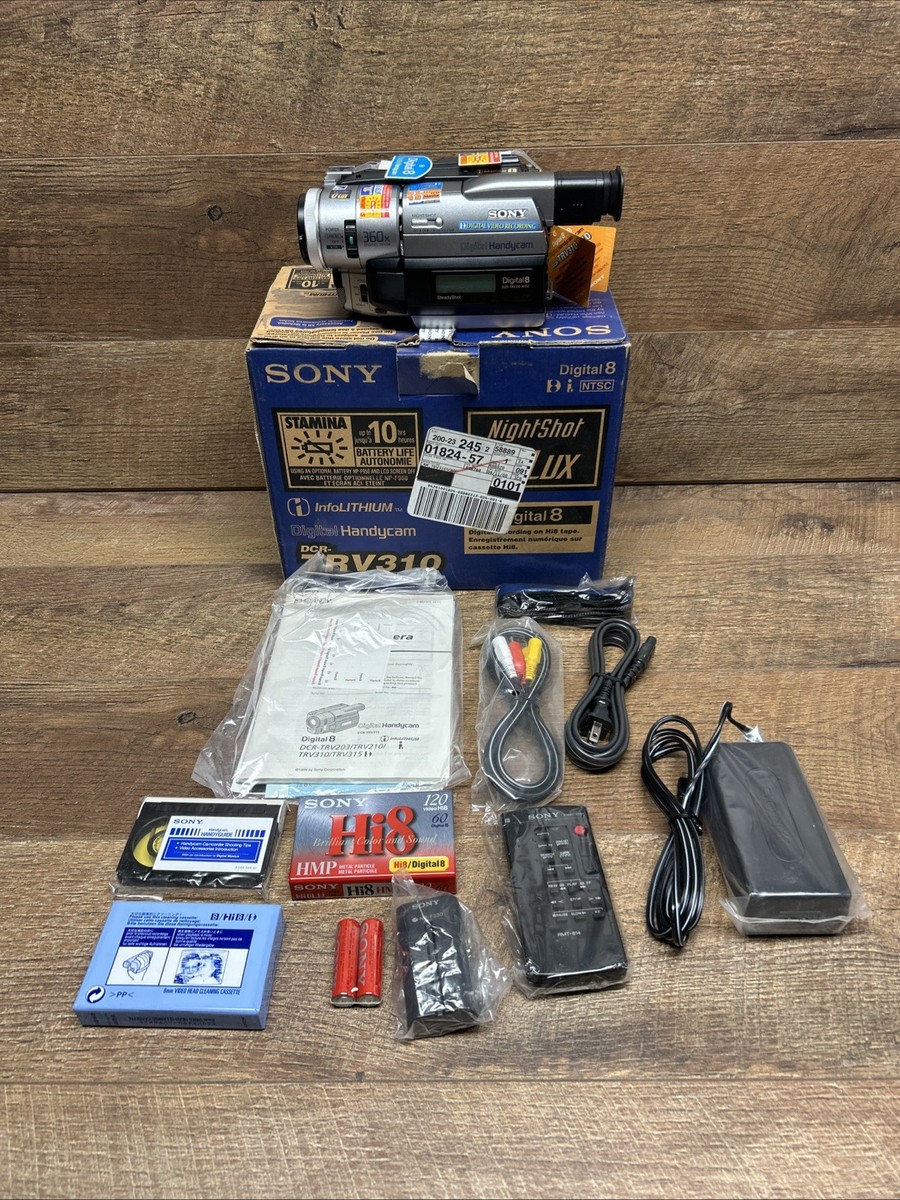 Sony Handycam Digital 8 Camcorders 360x Digital Zoom for Sony Handycam Digital 8 Camcorders 360x Digital Zoom for
