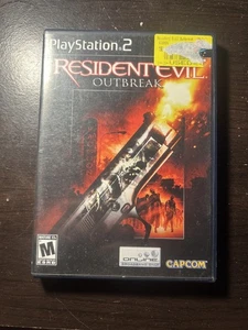 Resident Evil: Outbreak Playstation 2 with Manual - Picture 1 of 4