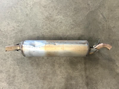⭐18-25 HONDA ODYSSEY EX-L FWD 3.5L EXHAUST MUFFLER RESONATOR PIPE OEM LOT2585 Foto 1 de 4
