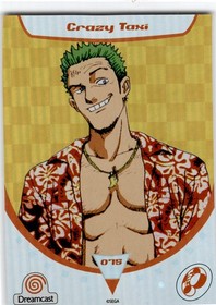 2025 Sega Dreamcast Trading Card Limited Run Games Foil Crazy Taxi #075