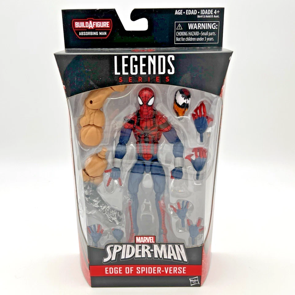 Hasbro Marvel Legends Spider-man Ben Reilly 6-Inch Figure BAF Absorbing Man