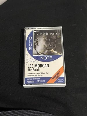 Lee Morgan - The Rajah Cassette Tape Blue Note Records 1985 - Image 1 of 3