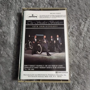 The Statler Brothers - 10th Anniversary [1980 Cassette Tape] Country Music Album - Picture 1 of 3